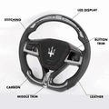 Maserati Base Style - Full Custom Steering Wheel - HyperSteering