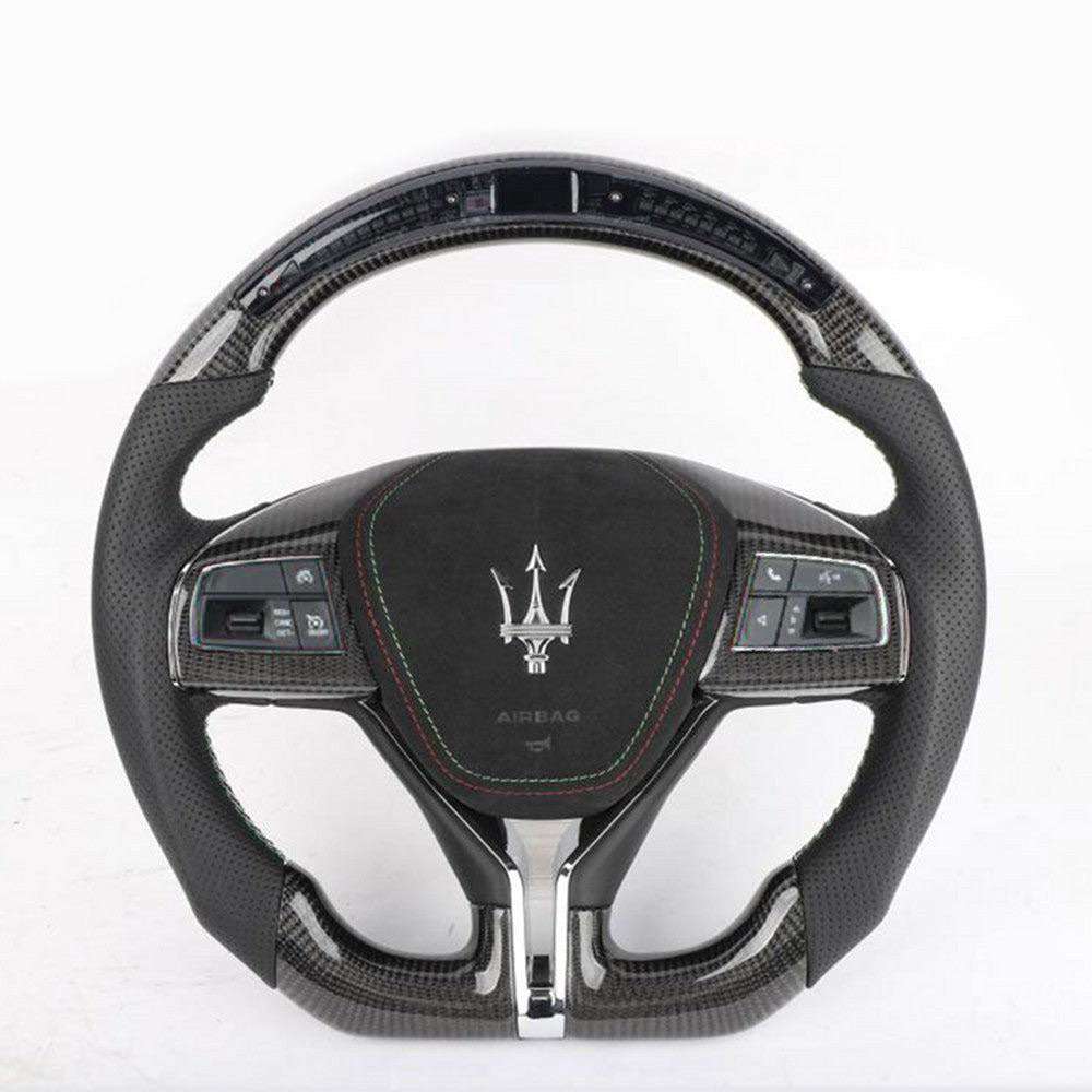 Maserati Base Style - Full Custom Steering Wheel - HyperSteering