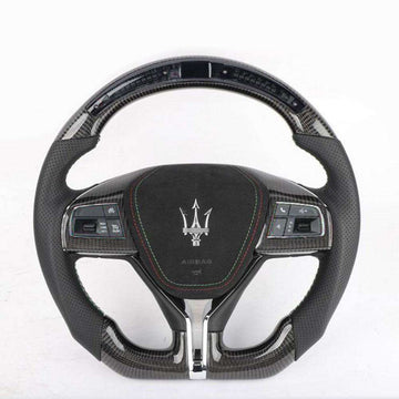 Maserati Base Style - Full Custom Steering Wheel - HyperSteering