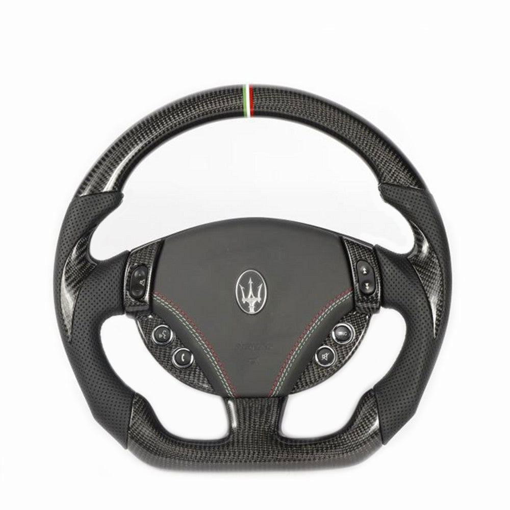 Maserati Granturismo Style - Full Custom Steering Wheel - HyperSteering