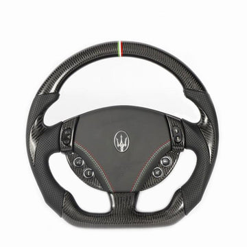 Maserati Granturismo Style - Full Custom Steering Wheel - HyperSteering