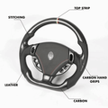 Maserati Granturismo Style - Full Custom Steering Wheel - HyperSteering
