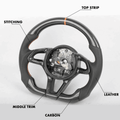 McLaren 720s - Full Custom Steering Wheel - HyperSteering