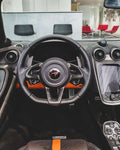 McLaren 720s - Full Custom Steering Wheel - HyperSteering