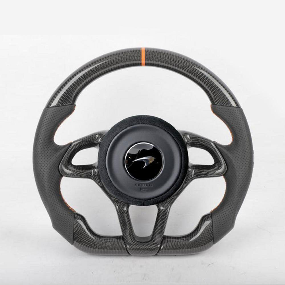 McLaren 720s - Full Custom Steering Wheel - HyperSteering