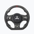 Mitsubishi Lancer Evolution X Style - Full Custom Steering Wheel - HyperSteering
