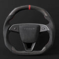 Model 3 Highland & Model Y Juniper Sport Carbon Fiber Steering Wheel - HyperSteering
