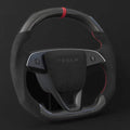 Model 3 Highland & Model Y Juniper Sport Carbon Fiber Steering Wheel - HyperSteering
