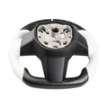 Model 3 / Y Sport Round Carbon Fiber Steering wheel - HyperSteering