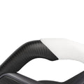Model 3 / Y Sport Round Carbon Fiber Steering wheel - HyperSteering