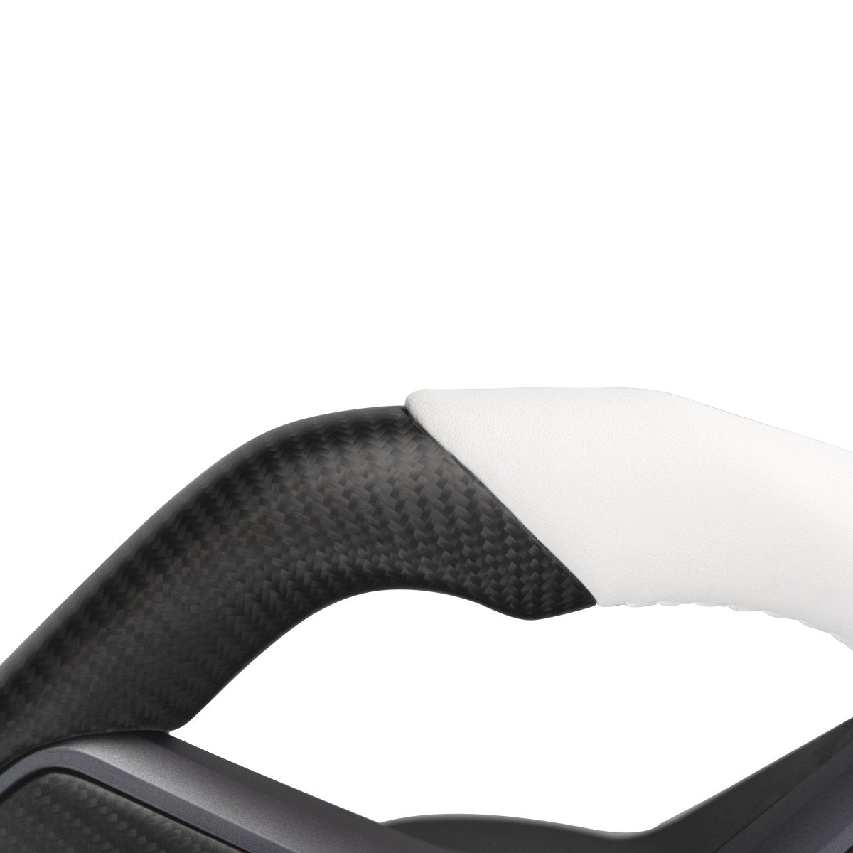 Model 3 / Y Sport Round Carbon Fiber Steering wheel - HyperSteering