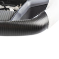 Model 3 / Y Sport Round Carbon Fiber Steering wheel - HyperSteering