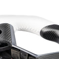 Model 3 / Y Sport Round Carbon Fiber Steering wheel - HyperSteering
