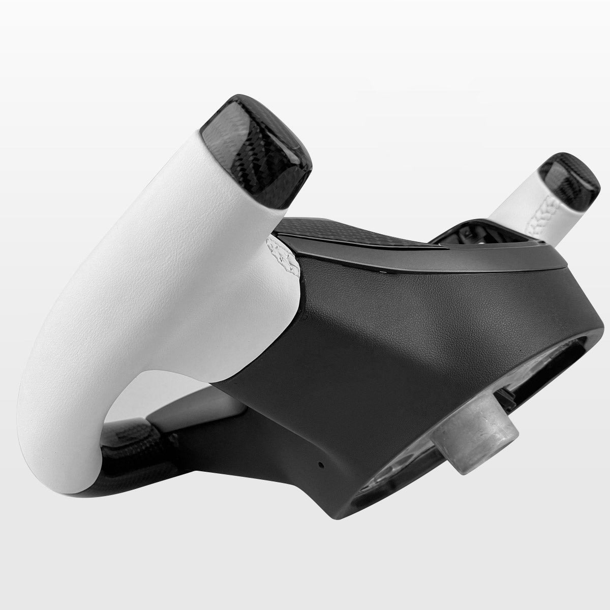 Modify Carbon Fiber Yoke - Style Steering Wheel for Tesla Model 3 / Y - HyperSteering
