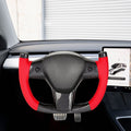 Modify Carbon Fiber Yoke - Style Steering Wheel for Tesla Model 3 / Y - HyperSteering