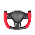Modify Carbon Fiber Yoke - Style Steering Wheel for Tesla Model 3 / Y - HyperSteering