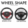 Nissan R35 GTR Style - Full Custom Steering Wheel - HyperSteering