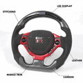 Nissan R35 GTR Style - Full Custom Steering Wheel - HyperSteering
