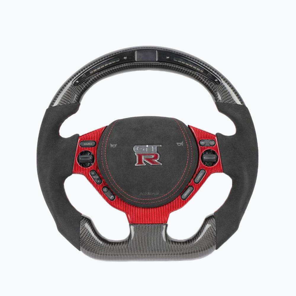 Nissan R35 GTR Style - Full Custom Steering Wheel - HyperSteering