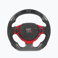 Nissan R35 GTR Style - Full Custom Steering Wheel - HyperSteering