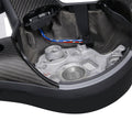 Perforated Leather Yoke Steering Wheel for Tesla Model 3 / Y - HyperSteering