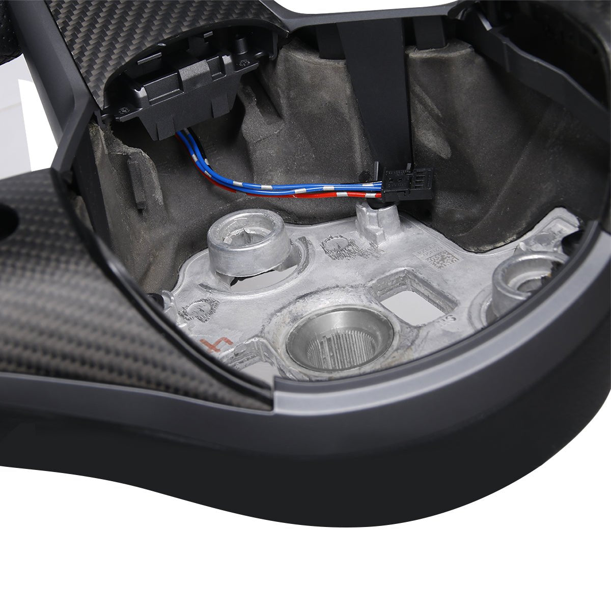 Perforated Leather Yoke Steering Wheel for Tesla Model 3 / Y - HyperSteering