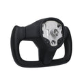 Perforated Leather Yoke Steering Wheel for Tesla Model 3 / Y - HyperSteering