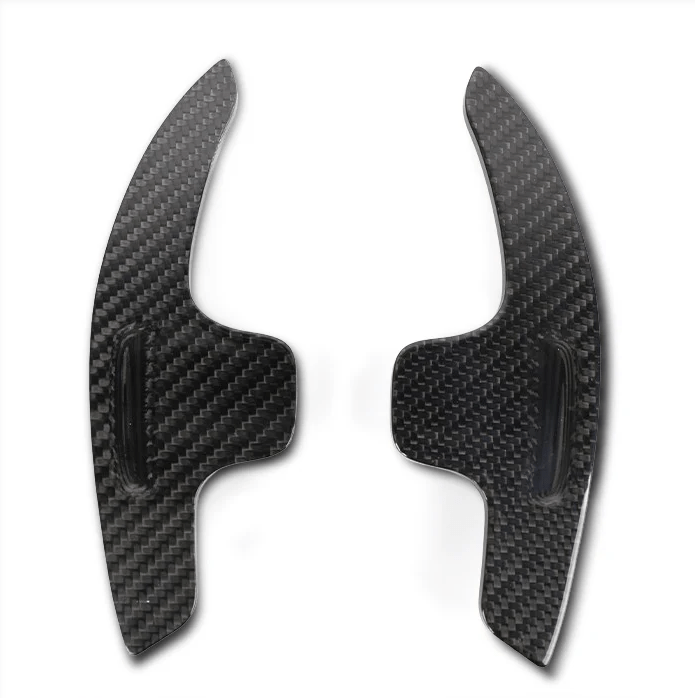 Performance Style Carbon Fiber Paddle Shifters For Mercedes Benz/ Audi/ BMW/ Volkswagen - HyperSteering