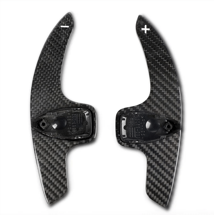 Performance Style Carbon Fiber Paddle Shifters For Mercedes Benz/ Audi/ BMW/ Volkswagen - HyperSteering