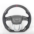 Q Style Custom Audi Steering Wheel for Q3 Q5 SQ5 Q7 Q8 (2013 - 2021) by HyperSteering - HyperSteering