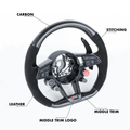 R8 / TTRS Style Custom Audi Steering Wheel by HperSteering - HyperSteering