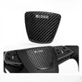 Real Dry Carbon Fiber Airbag Trim Cover for Tesla Model 3 Highland & New Model Y - HyperSteering