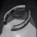 Real Dry Carbon Fiber Steering Wheel Trim Covers for Tesla Model 3 Highland & New Model Y - HyperSteering