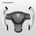 Roadster Steering Wheel for Tesla Model 3 / Y【Airplane wheel】 - HyperSteering