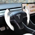 Roadster Steering Wheel for Tesla Model 3 / Y【Airplane wheel】 - HyperSteering