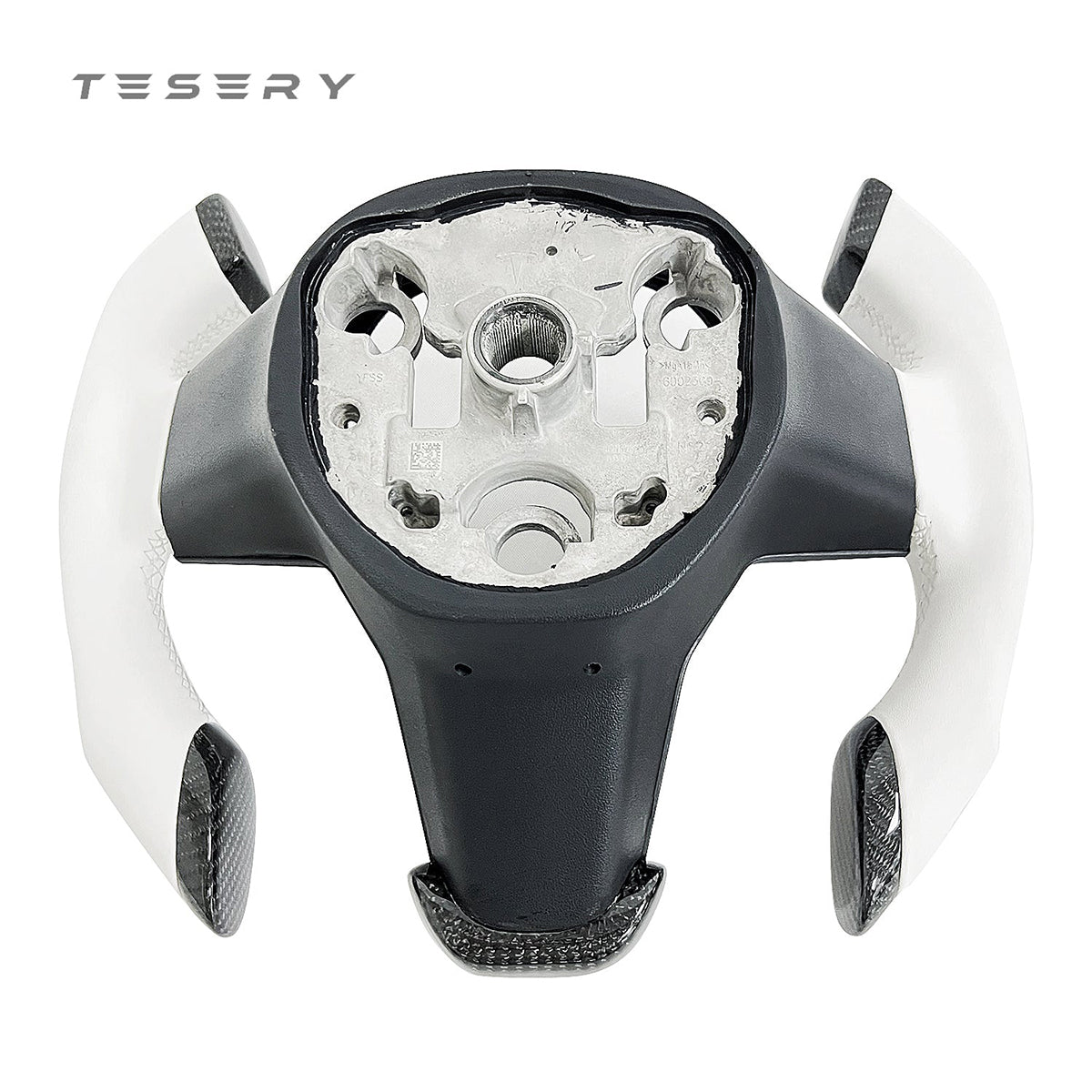Roadster Steering Wheel for Tesla Model 3 / Y【Airplane wheel】 - HyperSteering
