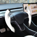 Roadster Steering Wheel for Tesla Model 3 / Y【Airplane wheel】 - HyperSteering