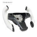 Roadster Steering Wheel for Tesla Model 3 / Y【Airplane wheel】 - HyperSteering