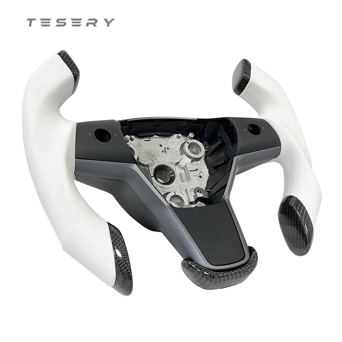 Roadster Steering Wheel for Tesla Model 3 / Y【Airplane wheel】 - HyperSteering