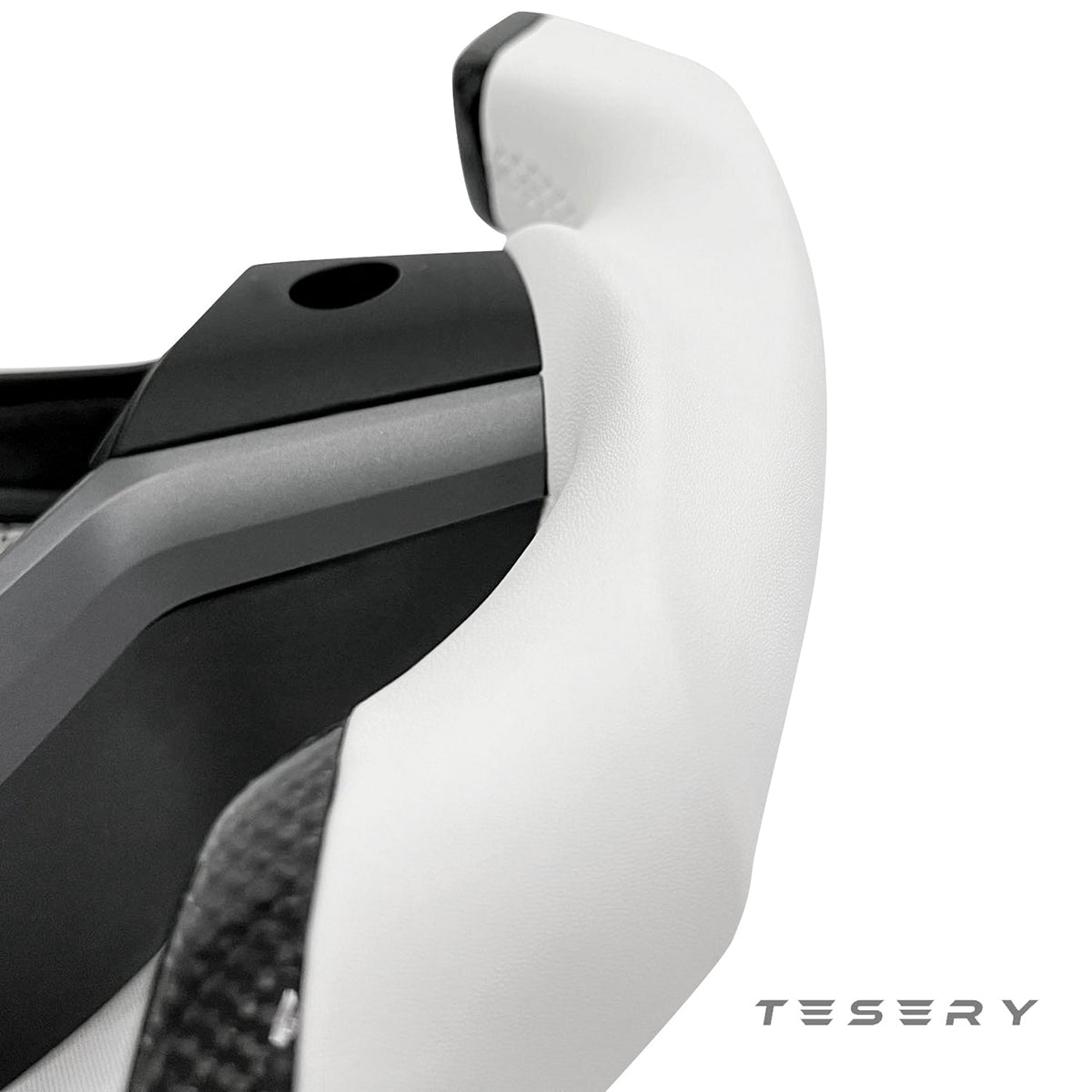 Roadster Steering Wheel for Tesla Model 3 / Y【Airplane wheel】 - HyperSteering