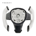 Roadster Steering Wheel for Tesla Model 3 / Y【Airplane wheel】 - HyperSteering