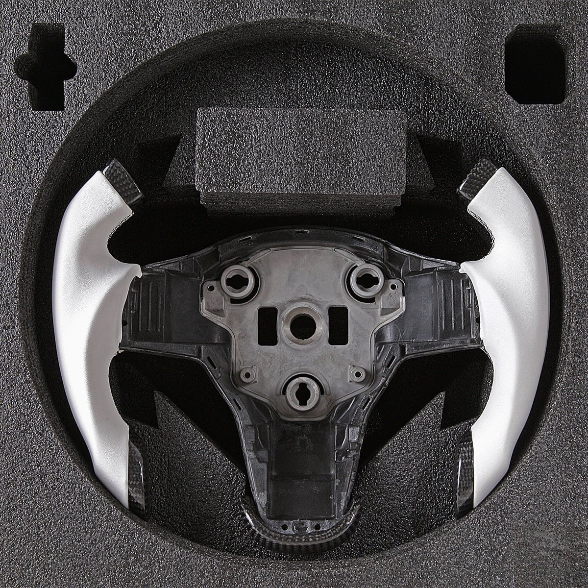 Roadster Steering Wheel for Tesla Model 3 / Y【Airplane wheel】 - HyperSteering
