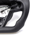 Round Steering Wheel Replacement for Tesla Model S / X 2021 - 2025 - HyperSteering