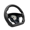 Round Steering Wheel Replacement for Tesla Model S / X 2021 - 2025 - HyperSteering