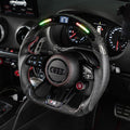 RS Style Custom Audi Steering Wheel for A/S/RS/Q/TT/R (2010 - 2021) by HyperSteering - HyperSteering