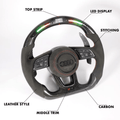 RS Style Custom Audi Steering Wheel for A/S/RS/Q/TT/R (2010 - 2021) by HyperSteering - HyperSteering