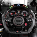 RS Style Custom Audi Steering Wheel for A/S/RS/Q/TT/R (2010 - 2021) by HyperSteering - HyperSteering