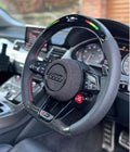 RS Style Custom Audi Steering Wheel for A/S/RS/Q/TT/R (2010 - 2021) by HyperSteering - HyperSteering