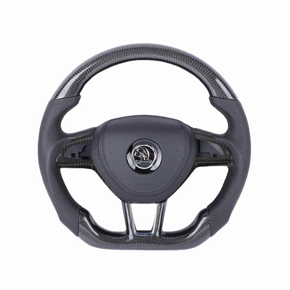 Skoda Octavia Style - Full Custom Steering Wheel - HyperSteering