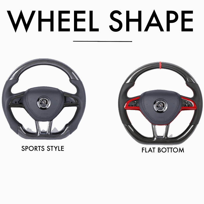Skoda Octavia Style - Full Custom Steering Wheel - HyperSteering